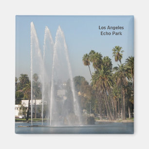 Los Angeles - Echo Park Magnet! Magneet