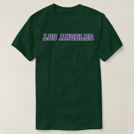Los Angeles Elite T-shirt (Design voorkant)
