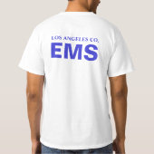 Los Angeles EMS SHIRT - SLEEP ÉÉN (Achterkant)