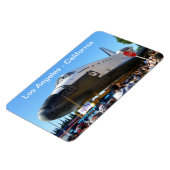 Los Angeles/Endeavour Premium Flexi Magnet! Magneet (Linkerzijde)