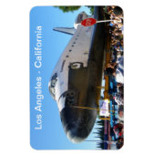 Los Angeles/Endeavour Premium Flexi Magnet! Magneet (Verticaal)