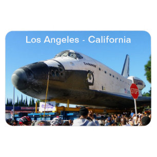 Los Angeles/Enterprise Premium Flexi Magnet! Magneet