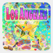 Los Angeles Epoch Hour Sticker (Voorkant)