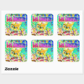 Los Angeles Epoch Hour Sticker (Vel)