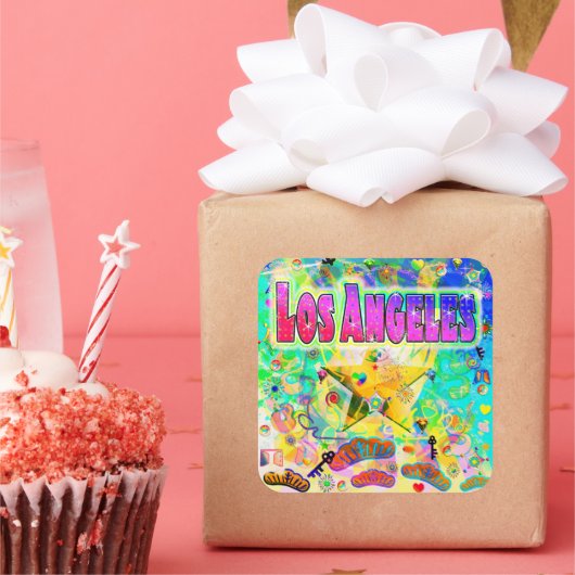 Los Angeles Epoch Hour Sticker (Feest)