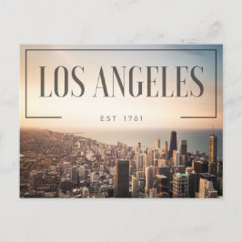 Los Angeles - Est 1781 Briefkaart