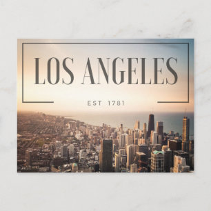 Los Angeles - Est 1781 Briefkaart