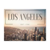 Los Angeles - Est 1781