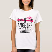 Los Angeles Est. 1850 T-Shirt (Voorkant)