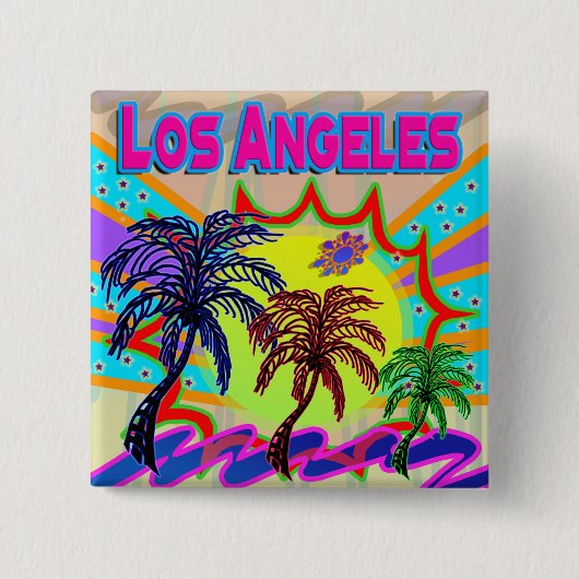 Los Angeles Eternal Button (Voorkant)