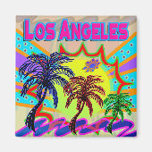 Los Angeles Eternal Magnet (Voorkant)