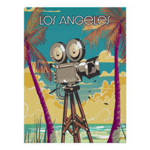Los Angeles Filmcamera poster