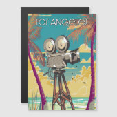 Los Angeles Filmcamera poster (Voorkant / Achterkant)
