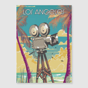 Los Angeles Filmcamera poster