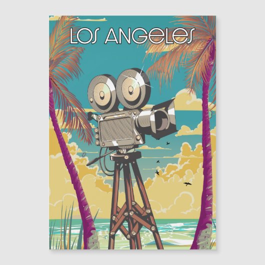 Los Angeles Filmcamera poster (Voorkant)