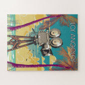 Los Angeles Filmcamera poster Legpuzzel (Horizontaal)