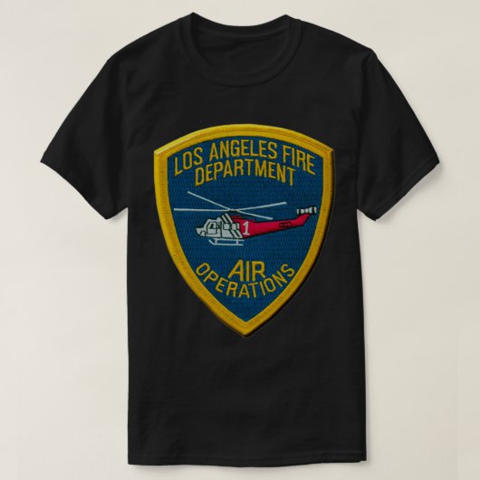Los Angeles Fire Air T-shirt (Design voorkant)