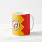 Los Angeles Flag Koffiemok (Voorkant rechts)