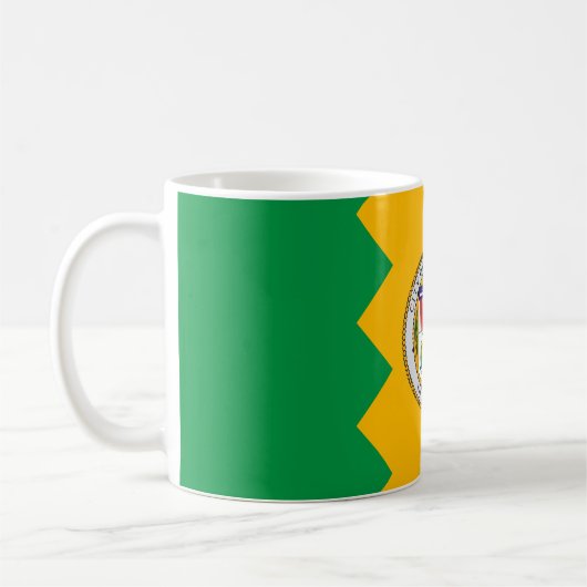 Los Angeles Flag Koffiemok (Links)