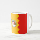 Los Angeles Flag Koffiemok (Voorkant rechts)