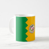 Los Angeles Flag Koffiemok (Voorkant links)