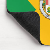 Los Angeles Flag Muismat (Hoek)