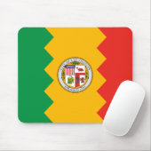 Los Angeles Flag Muismat (Met muis)