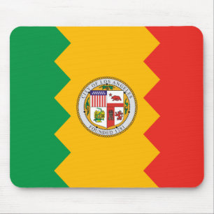 Los Angeles Flag Muismat