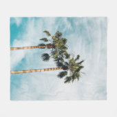 Los angeles fleece deken (Voorkant (Horizontaal))