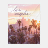 Los Angeles Fleece Deken (Voorkant)