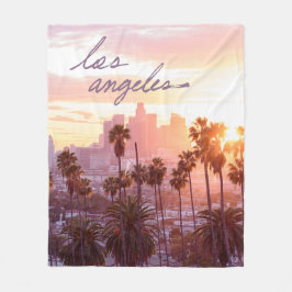 Los Angeles Fleece Deken