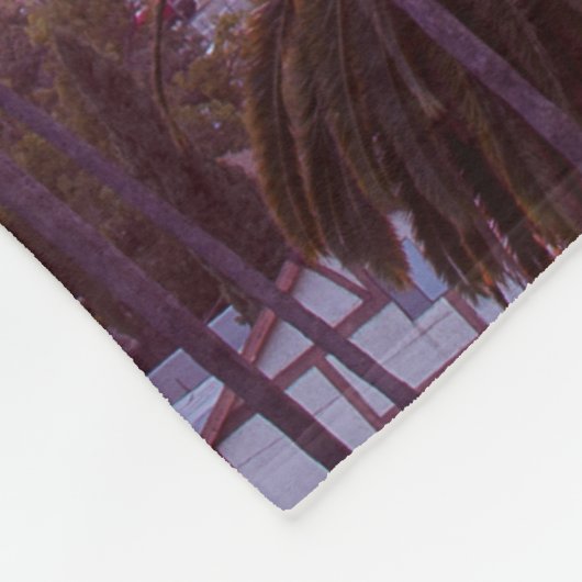 Los Angeles Fleece Deken (Hoek)