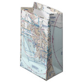 Los Angeles Flyway Chart Klein Cadeauzakje (Voorkant Gekanteld)