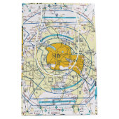 Los Angeles Flyway Chart Medium Cadeauzakje (Voorkant)