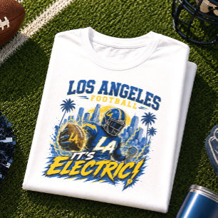 Los Angeles Football It's Electric Game Day T-shirt