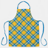 Los Angeles Football Play Apron Schort (Voorkant)