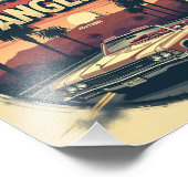 Los Angeles Foto Afdruk (Hoek)