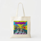 Los Angeles Freedom Bag Tote Bag (Voorkant)