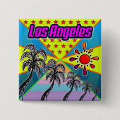 Los Angeles Freedom Button (Voorkant)