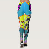 Los Angeles Freedom Leggings (Achterkant)