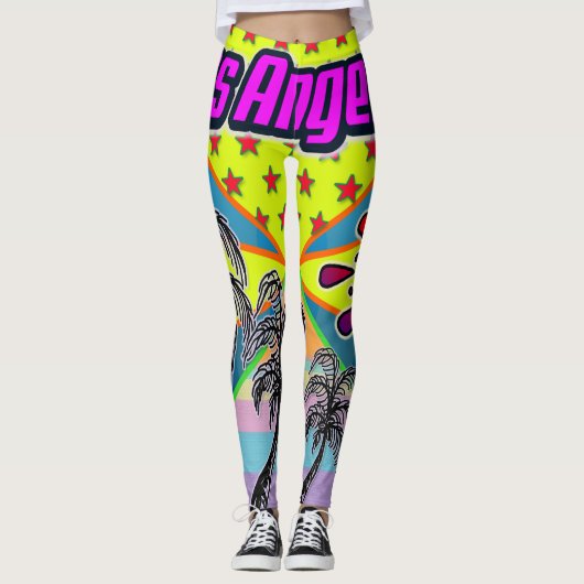 Los Angeles Freedom Leggings (Voorkant)