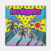 Los Angeles Freedom Magnet (Voorkant)