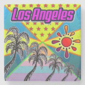 Los Angeles Freedom Onderzetter (Voorkant)