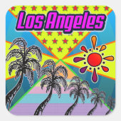 Los Angeles Freedom Sticker (Voorkant)