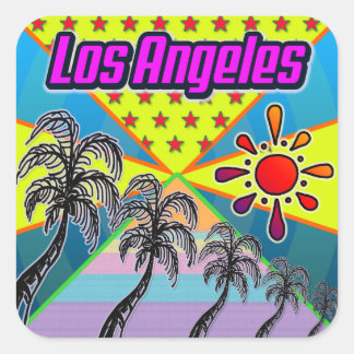 Los Angeles Freedom Sticker