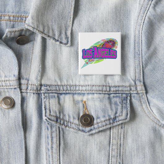 Los Angeles Future Button (In situ)