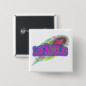 Los Angeles Future Button (Voorkant /achterkant)