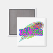 Los Angeles Future Magnet (Voorkant / Achterkant)