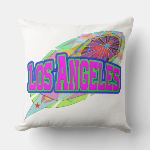 Los Angeles Future Pillow Kussen