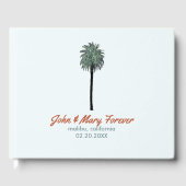 Los Angeles Gastenboek (Voorkant)